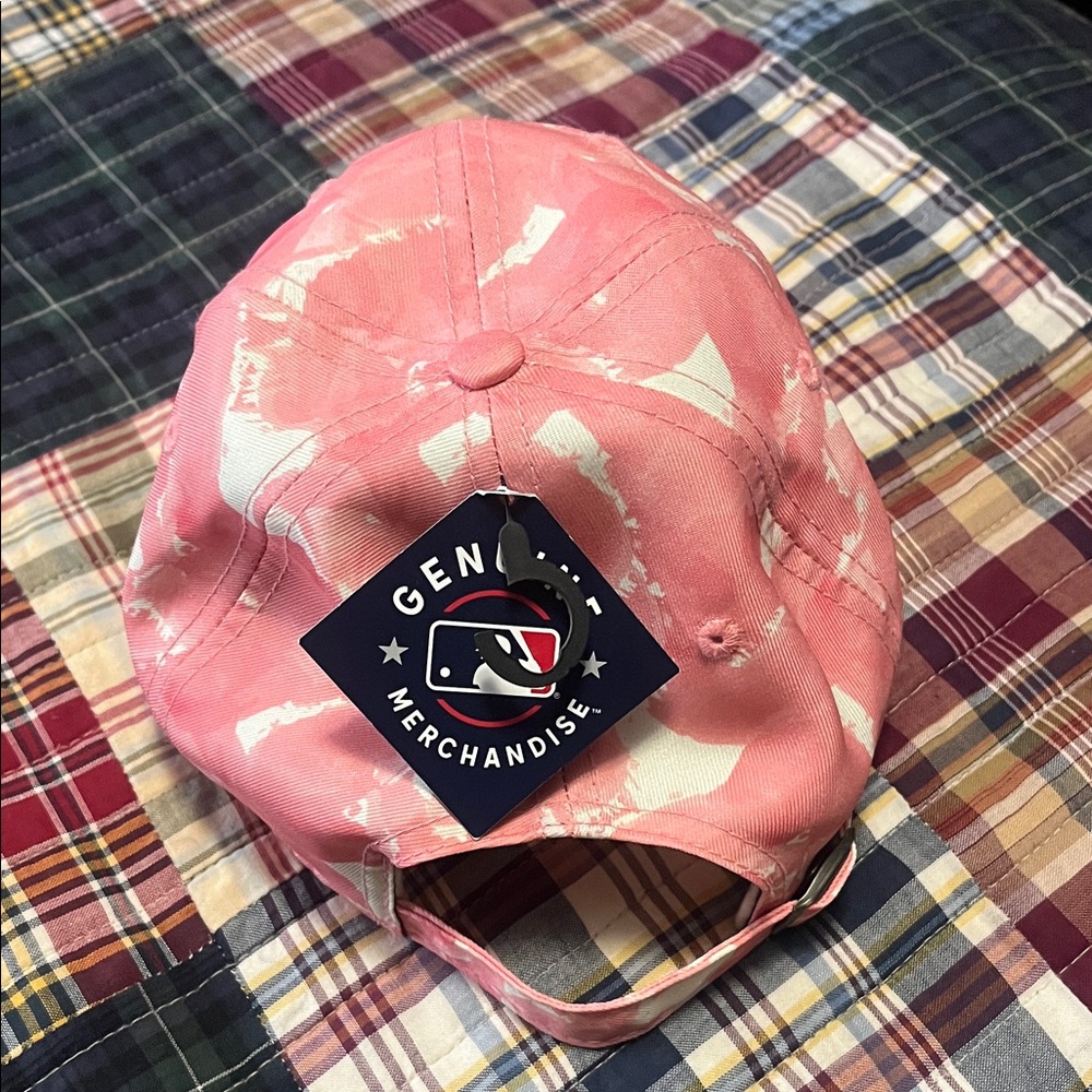 Genuine Merchandise Pink Tie-Dye Cap Chicago White Sox - Picture 2 of 3